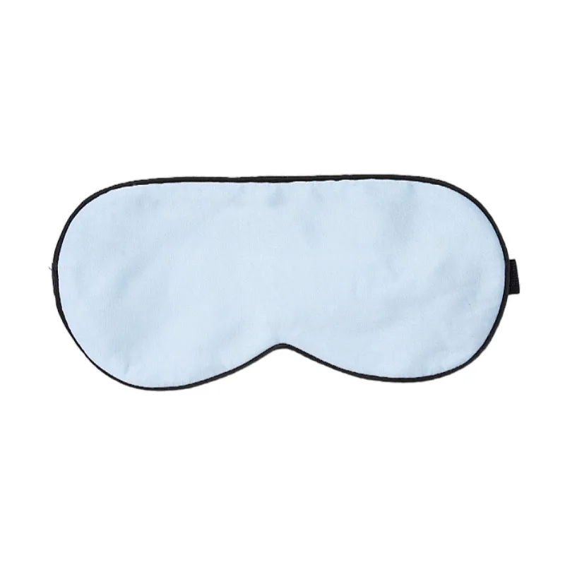 

Wholesale Personalized High Quality Satin Sleeping Eye Mask Airline Sleeping Eyemask
