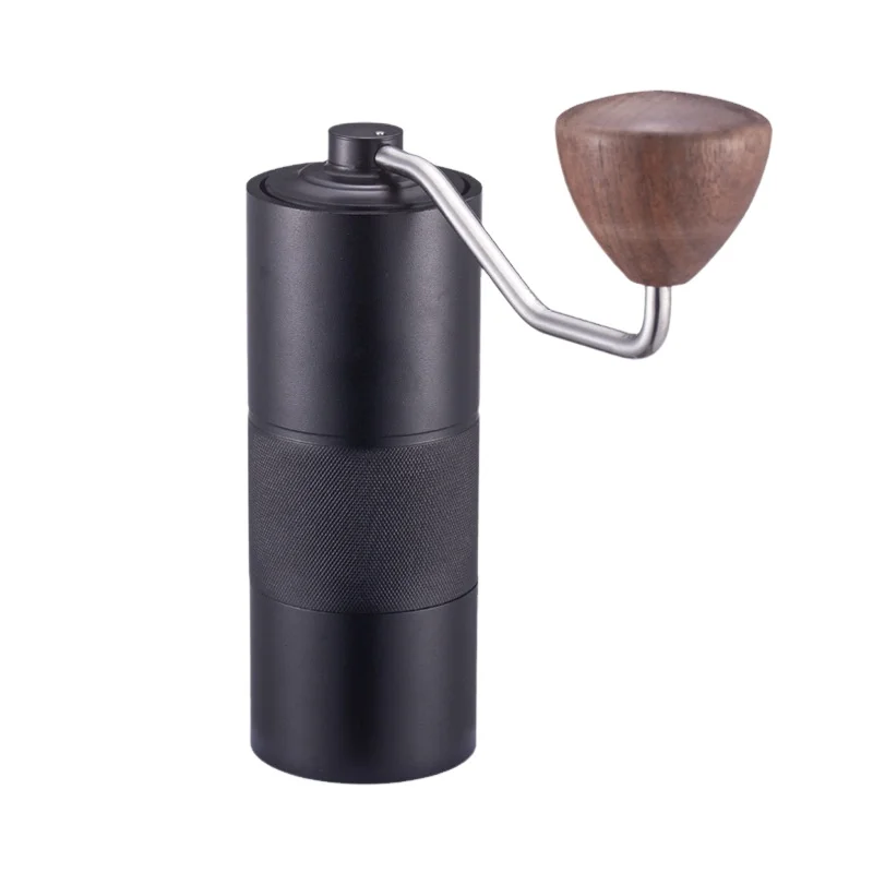 

China Factory Mini Portable Manual Hand Coffee Grinder, Black
