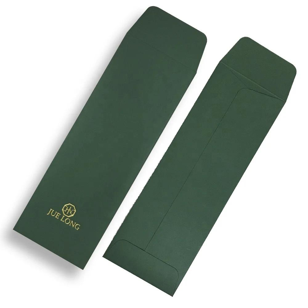 

Watch Band Envelope Packagings Design Luxury For Nato Strap Customized Printing Logo, Pantone color number