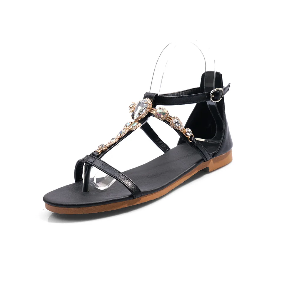 

Fashion Summer Flat BlingBling Diamonds Women's Sandals