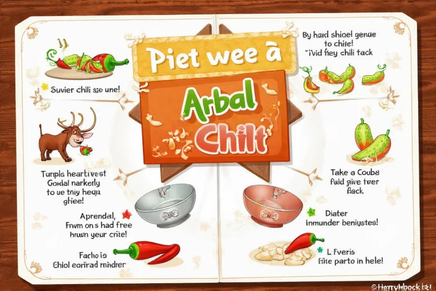 spice up your life with arbol chili a flavorful guide for beginners and pros