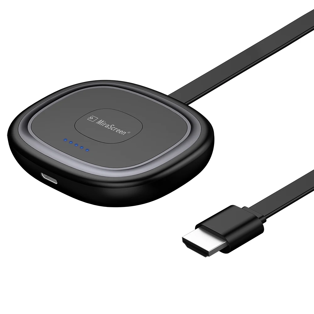 

Great Designed Compatible Wireless Wifi Display Dongle 4K 5G Mirascreen G20