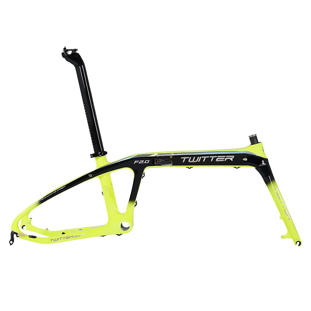 

20inch carbon fiber folding bike bicycle frame