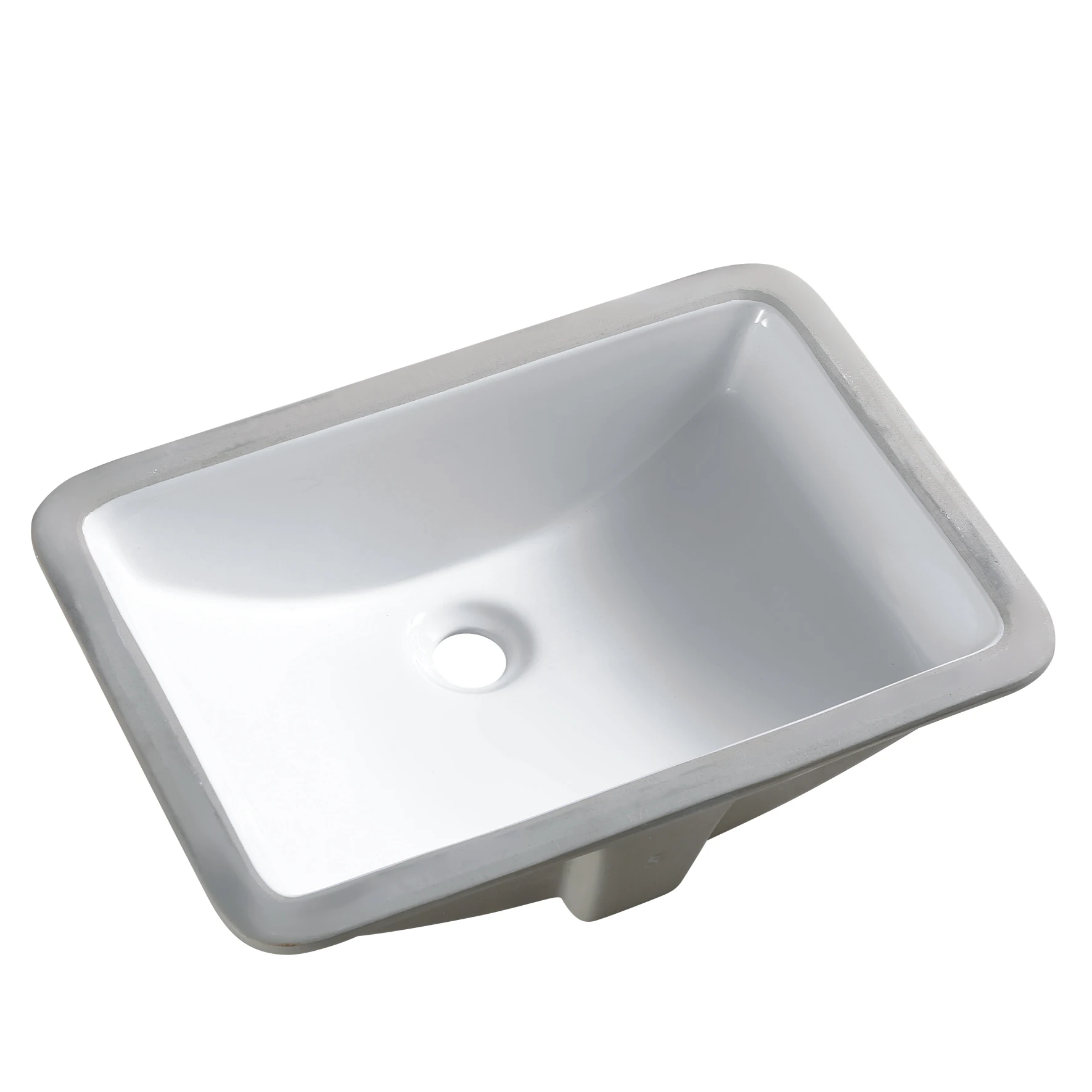 New design daily use hand wash basin  hotel customized ceramic Logo under counter basin