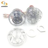 60mm programmable pixel turbo light DC24V rgb led lights for amusement rides