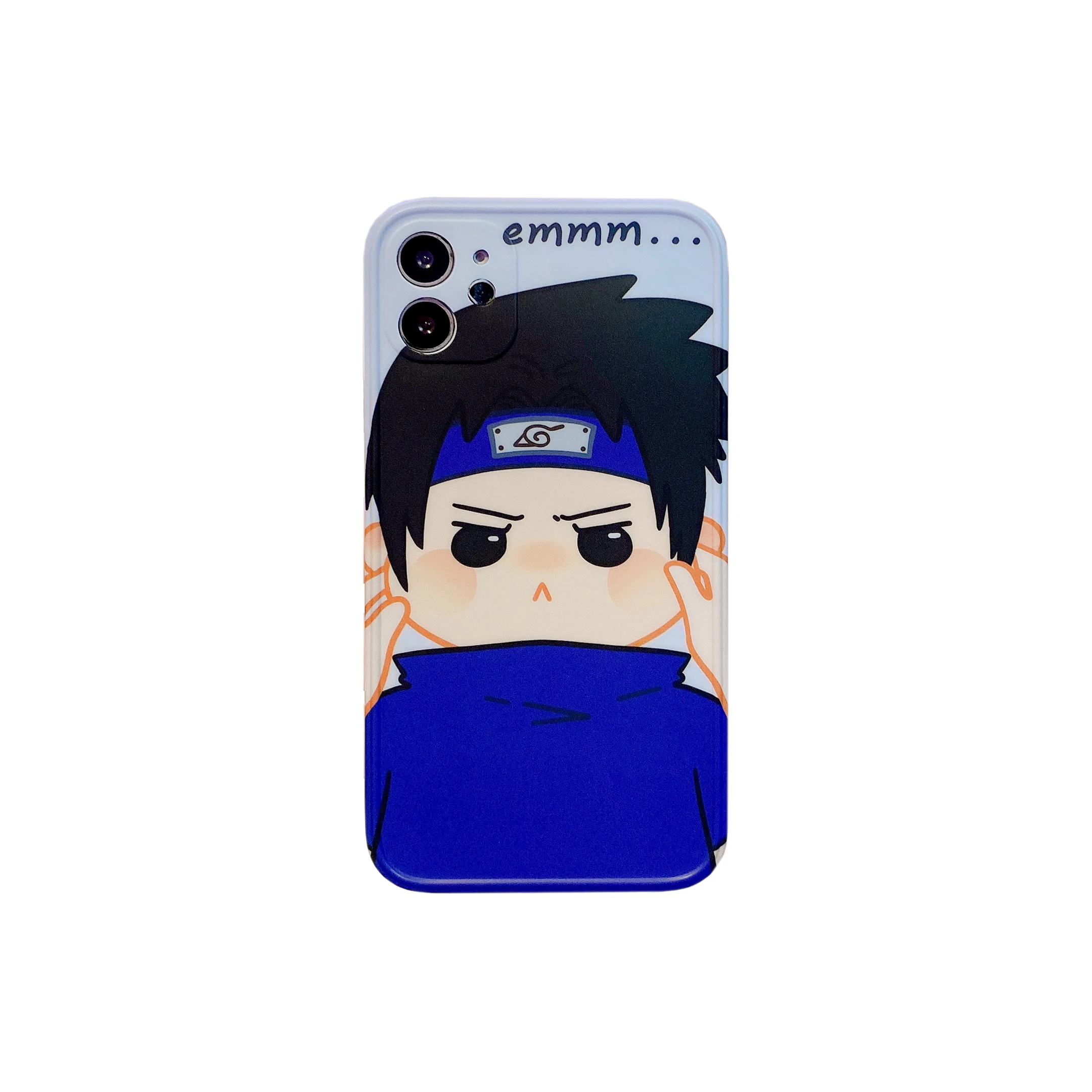 

Wholesale Naruto Kakasi Frame Design IMD Phone Case For iPhone 12 Pro Max XR XS Max 11 Pro 8 SE 2020 Back Cover Cartoon IMD Case