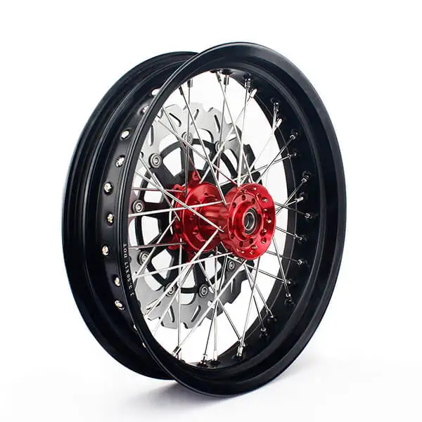 supermoto 17 inch rims