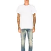 NEW arrivals 100% cotton men's t shirt Hot Sales Custom Design Men Short Sleeve Tshirt solid Color Designer Tshirt