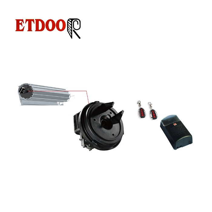 
China Factory Direct Sale 24V DC Stable Roller Door Motor for Garage Rolling Door 