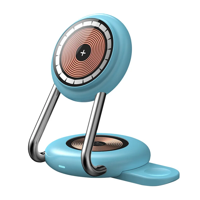 

Abs Mobile Phone Holders Qi Fast Charging Mobile Stand Wireless Charger