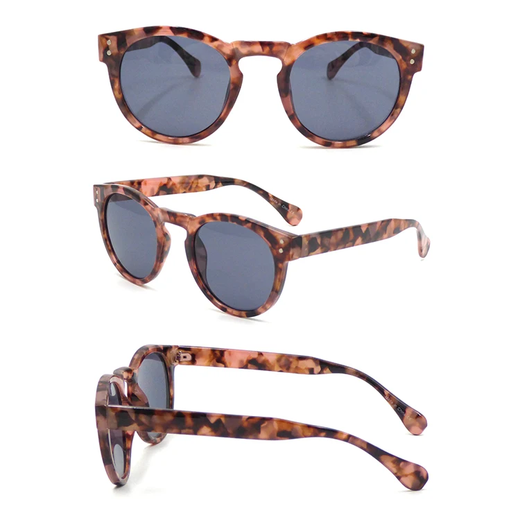 

Trendy New Retro Fashion Womens Mens Tortoiseshell Shades Round Circle Sunglasses