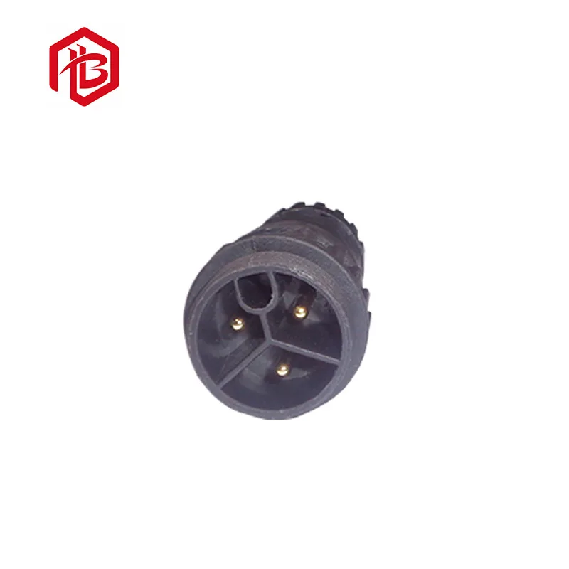 M23 3 PIN Power wire led strip waterproof joint connector