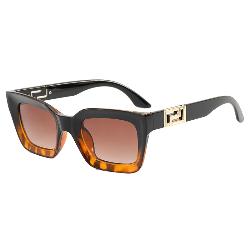

Superhot Eyewear 13363 Fashion 2021 2022 Vintage Luxury Rectangle Sunglasses