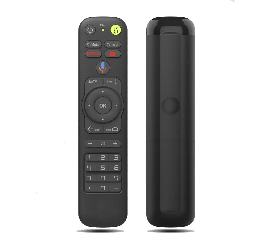 Universal custom ir remote controller for android tv IPTV OTT STB RM