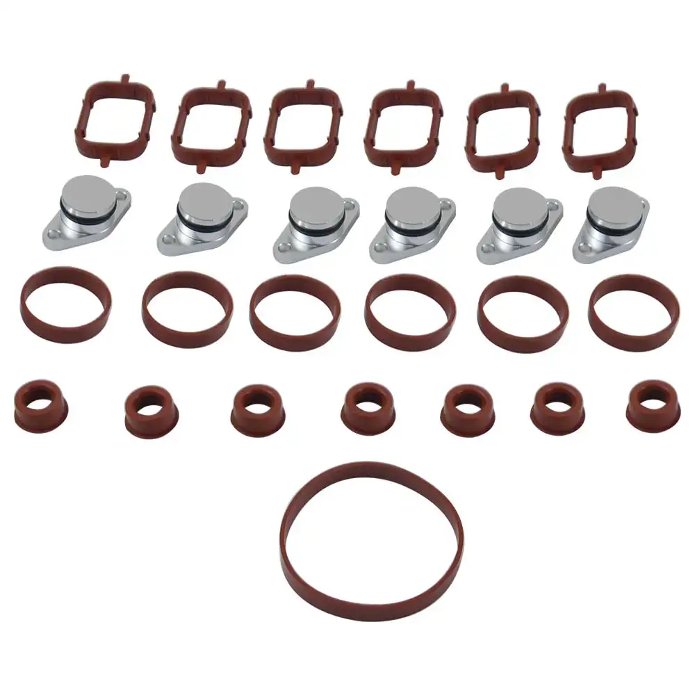 Glossy Intake Manifold Repair Kit For E46 E60 E61 E87 E90 E91 X3 X5 X6