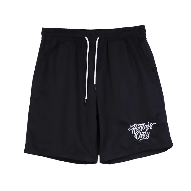 

Dropshipping in Stock Mens Summer Hot Style Embroidered Gradual Change Hip-Hop Casual Shorts