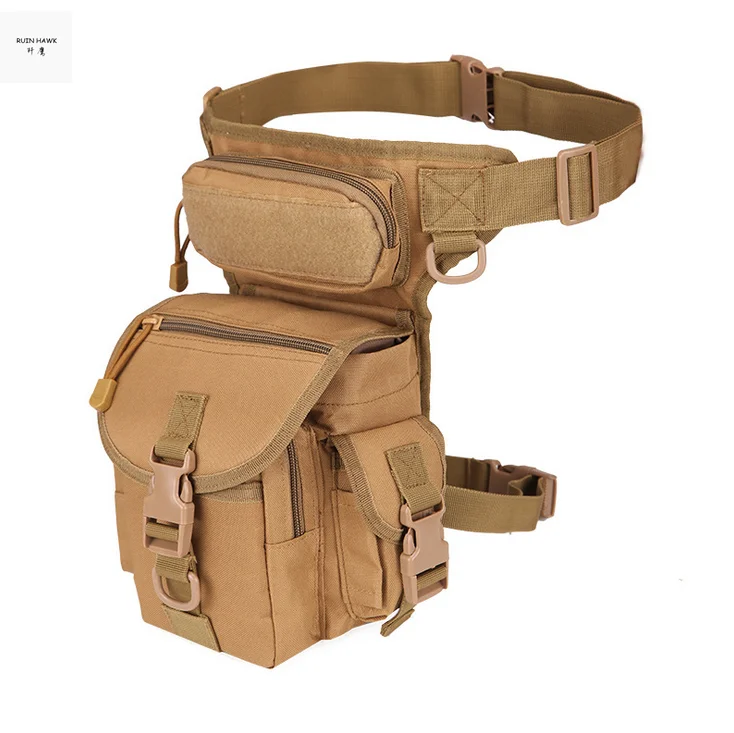 

Military Tactical Waist Packs Fanny Thigh Pack Hunting Bag Waist Pack Motorcycle Riding Men Military Drop Leg Bag