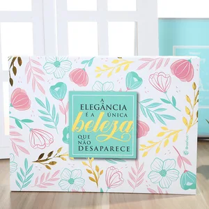 Book Shape Kraft paper box magnetic gift box book gift packaging box supplies