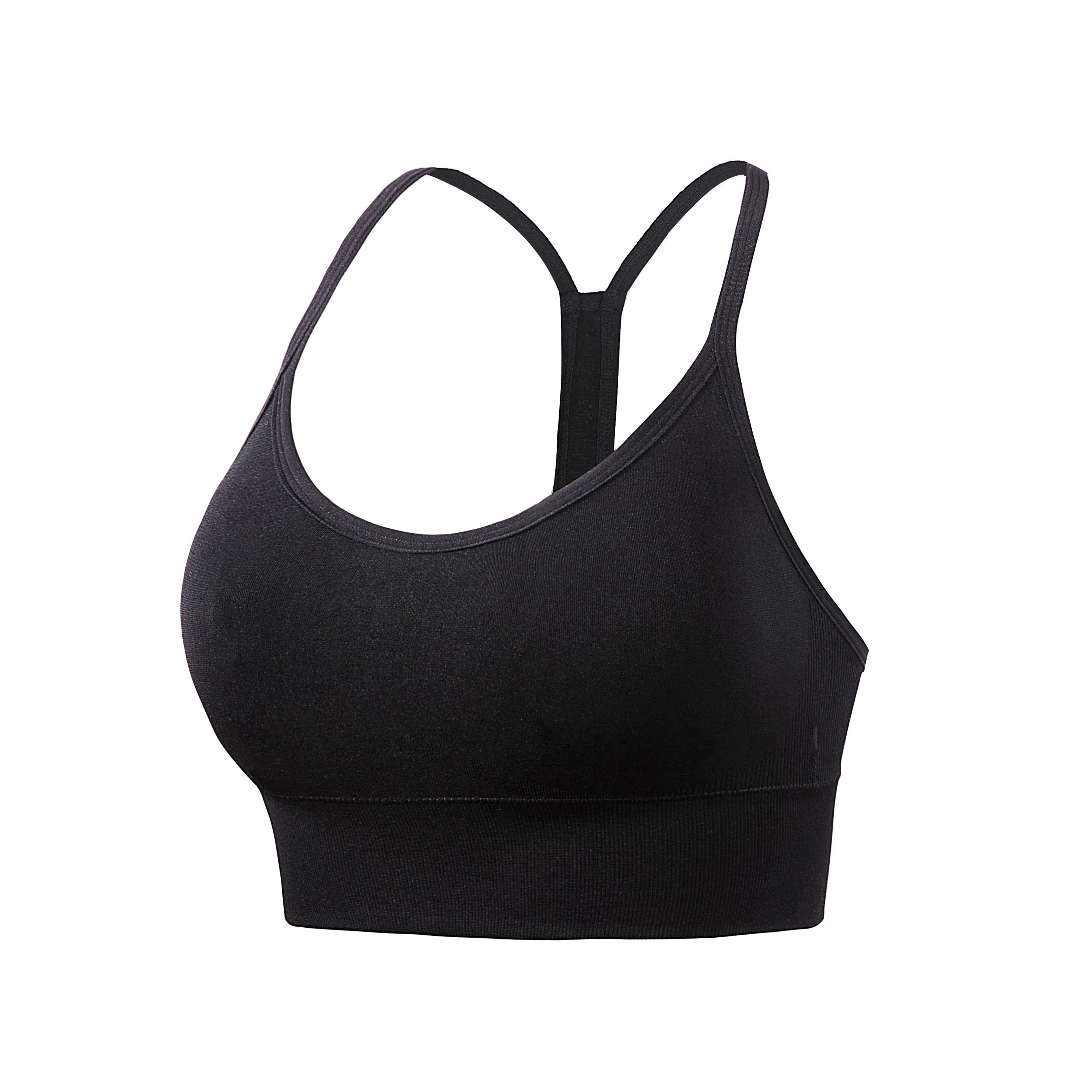

LGB017 Personalized Yoga woman seamless top Sports Bra cup