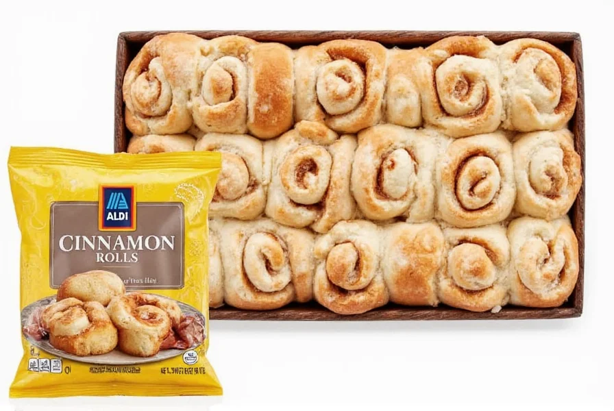 aldi cinnamon rolls