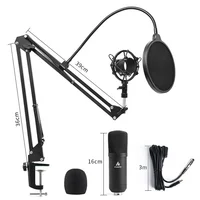 

MAONO hot selling wired desktop microphone pc microphone for studio