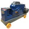 New portable flat steel round bar cutter/electric steel rebar cutting machine