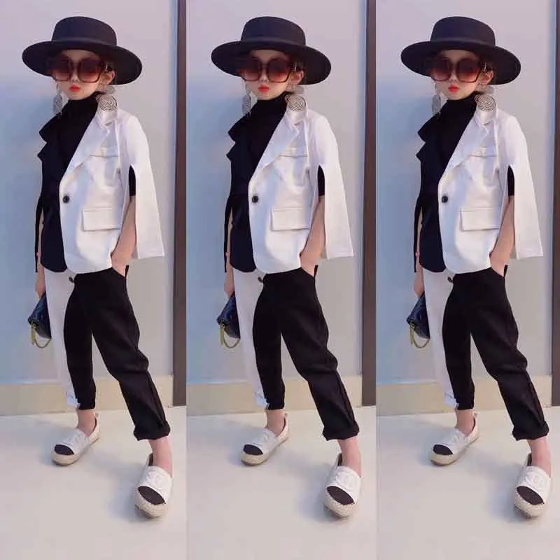 

Popular Autumn Winter Clothing Sets Fashion Kids Long Sleeve Two Pece Set