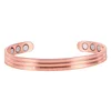 China copper jewelry manufacturers negative ion bracelet wholesale health care cuff bracelets for men or women