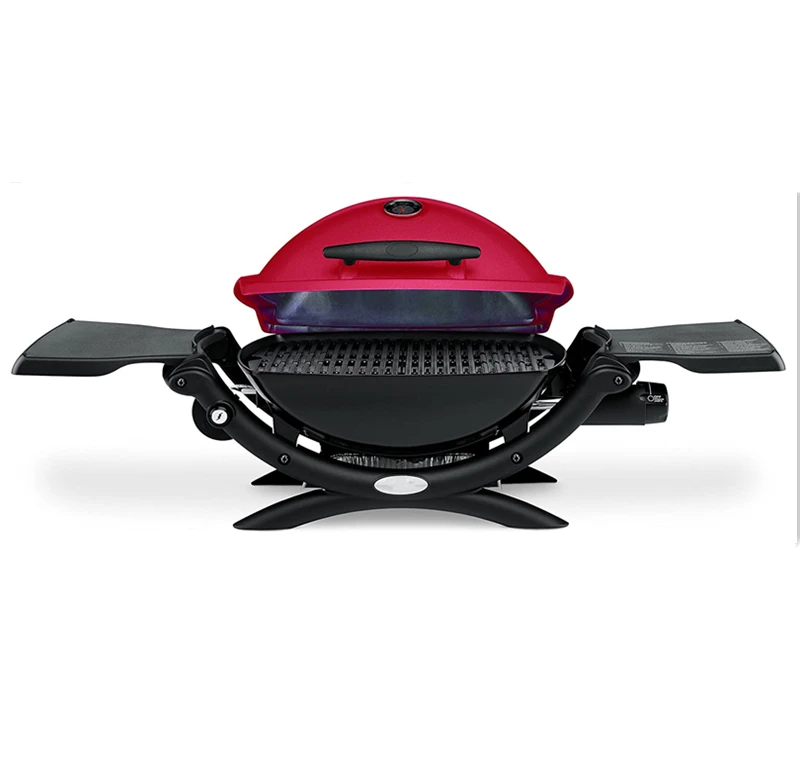 

Camping Custom Party Liquid Propane Grill, Red
