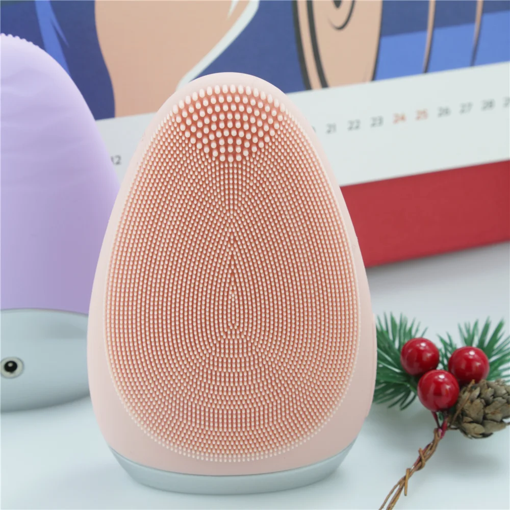 

Silicone cleansing face brush best selling product 2021 facial