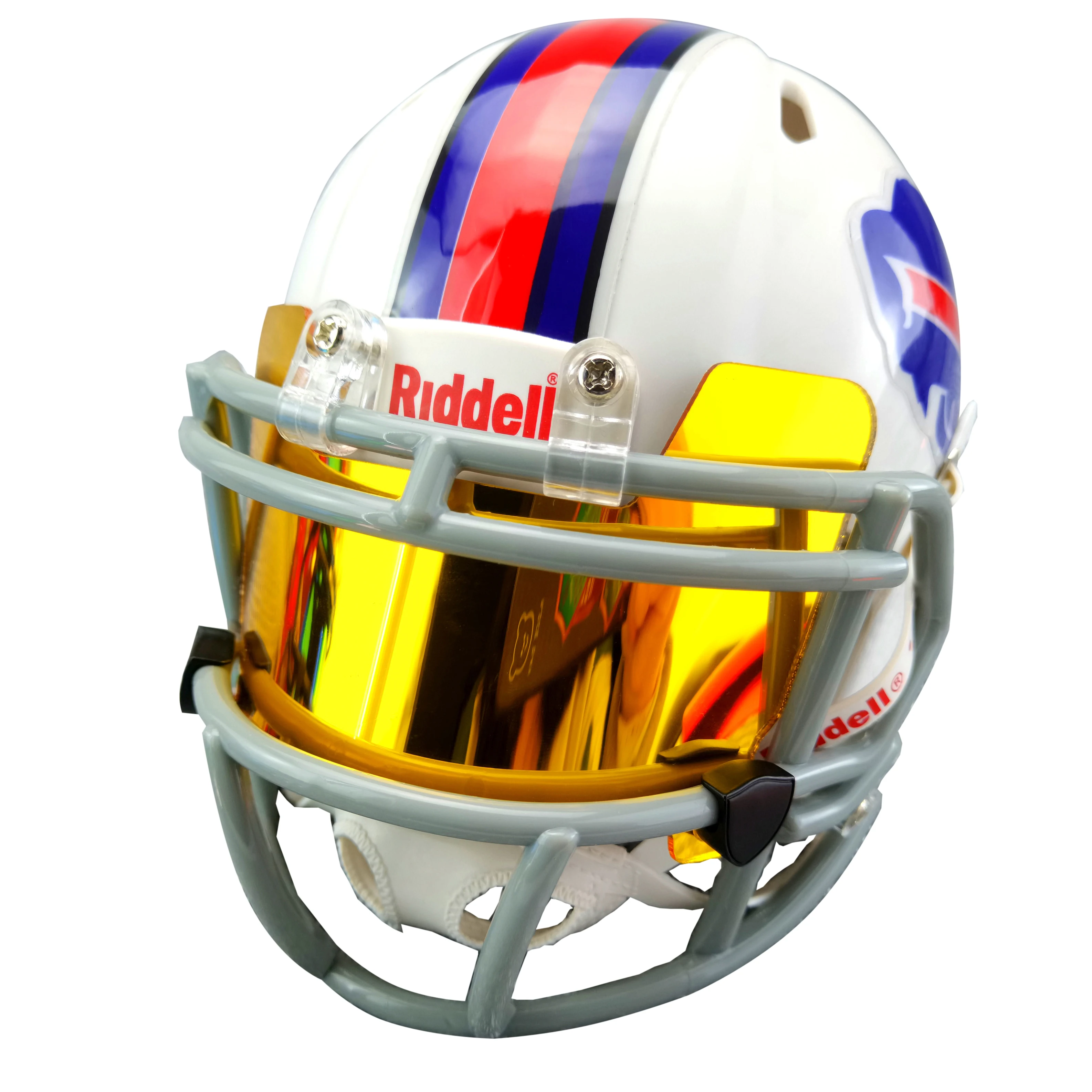 

Universal NFL Mini Football Helmet Mini Football visor with clips for collectors, Custom color