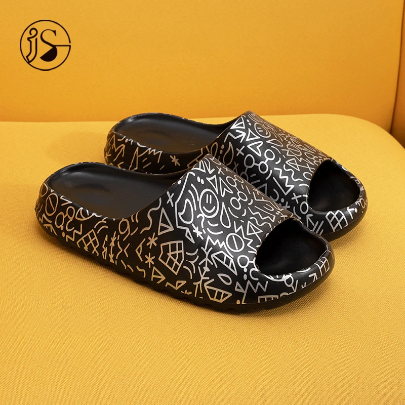 

Fashion design animation pattern Ladies slippers Beach slippers Slipper, Picture