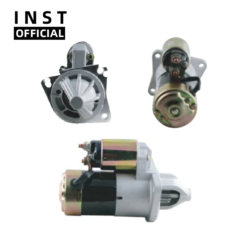 

STARTER MOTOR FOR QDY1277 EQ491 1.4KW CW 12V 9T
