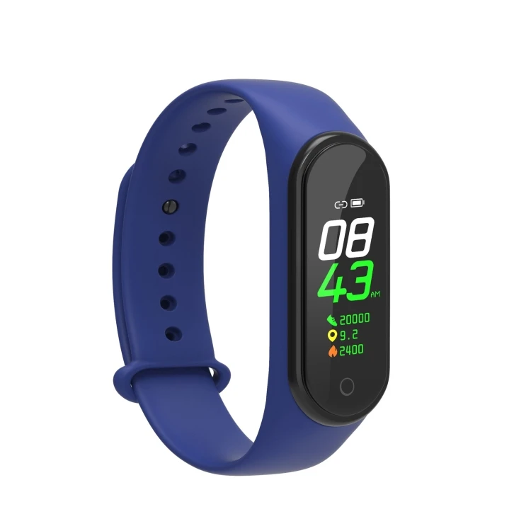 

Hot Selling Smart Watch Health Fitness Tracker Heart Rate Monitoring Smart Wristband