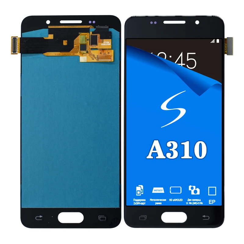 

Wholesale price replacement lcd display screen for Samsung A310 A3 2016 pantalla