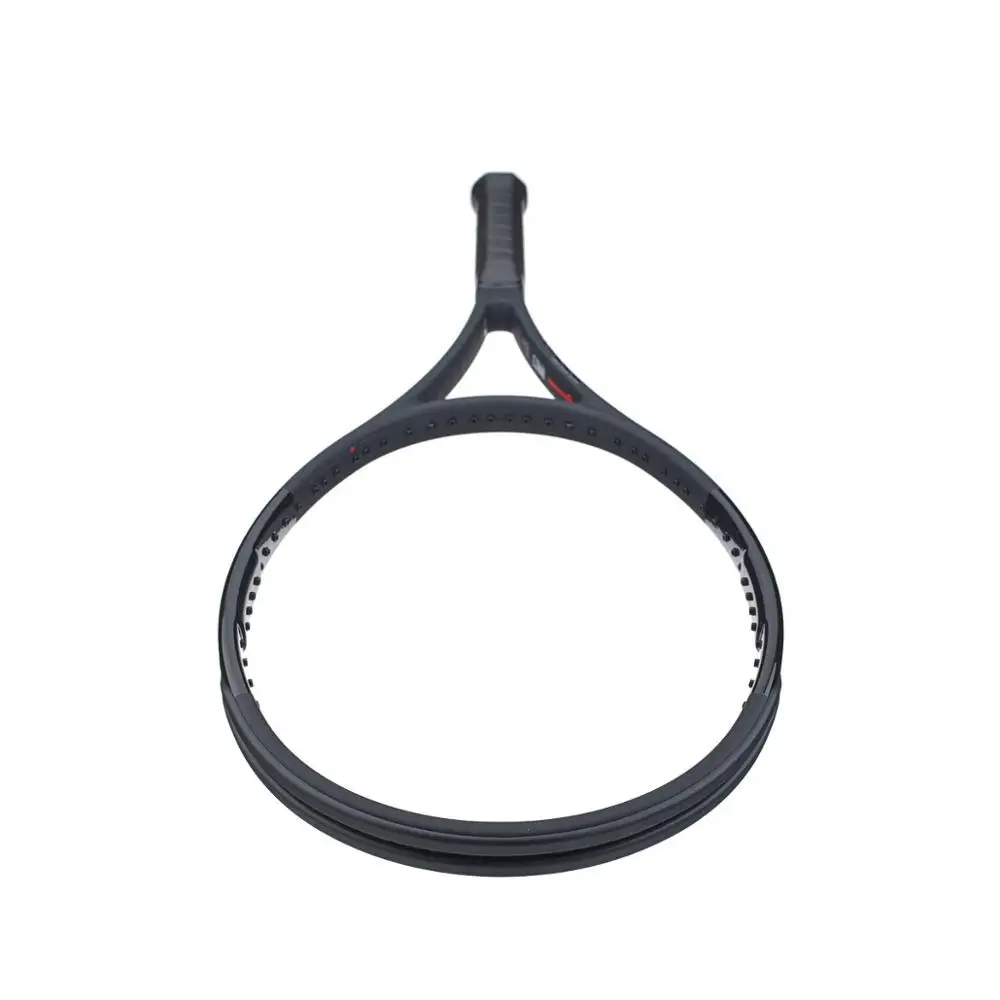
lawn tennis rackets paddle design your own OEM Graphite professional tennis racket carbon fiber 