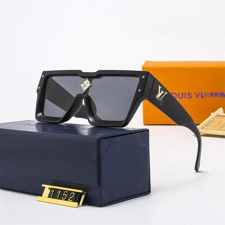 

free shipping's items Lo11uis Vui52tton Cyclone sunglasses Floral sunglasses for men