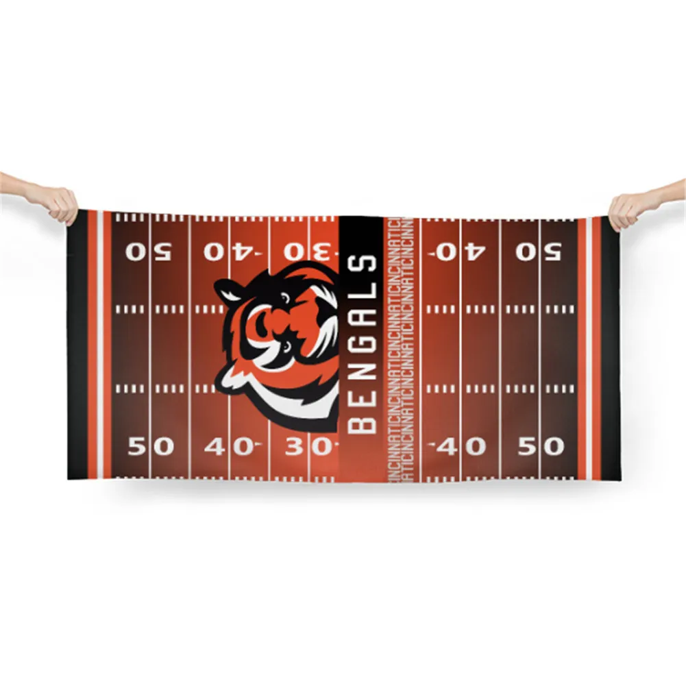 

Bath Towel and Bathrobe with NBA-/NHL-/NFL-/MLB- Designs, 16colors
