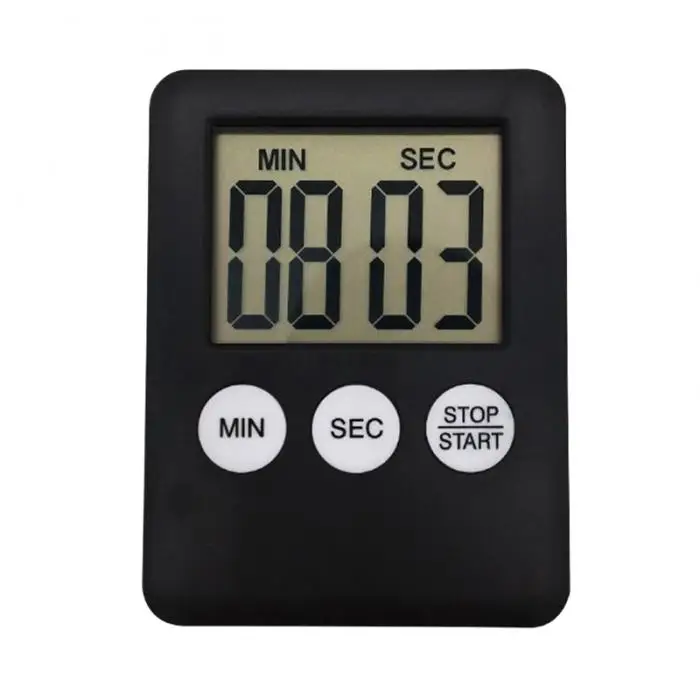 

Cheap promotion gifts digital countdown student mini timer magnet LCD time reminder for cooking magnetic digital kitchen timer