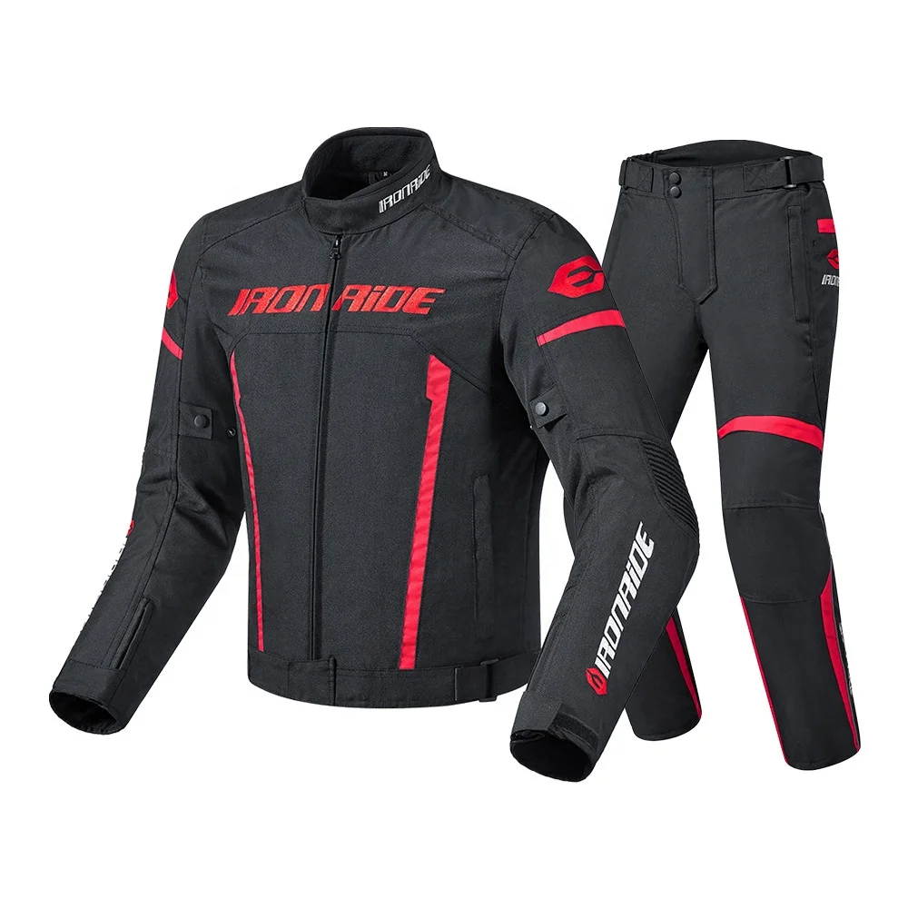 

Waterproof Motorcycle Jacket Moto Jacket +Pants Riding Racing Motorbike Clothing Moto Suit XXXL