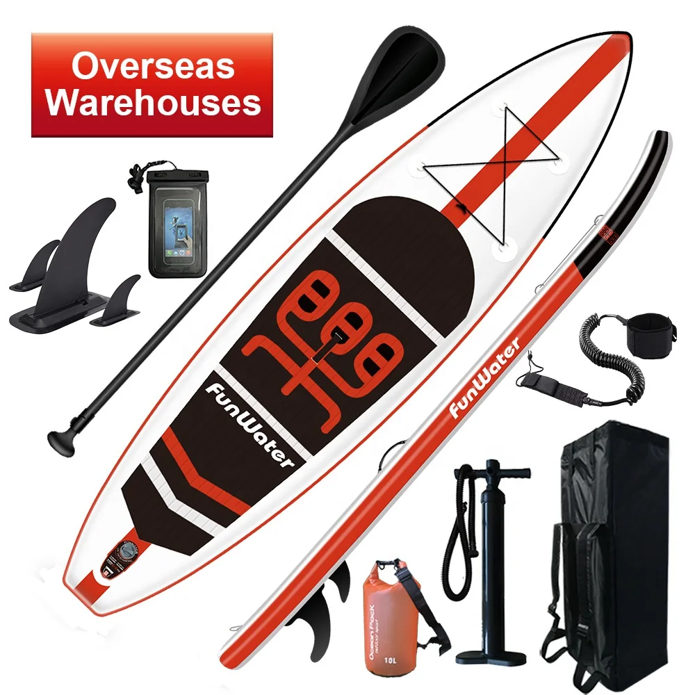 

FUNWATER Drop Shipping Delivery Within 7 Days stand up paddle fishing sup paddle board set yoga sup board stand up paddle surf