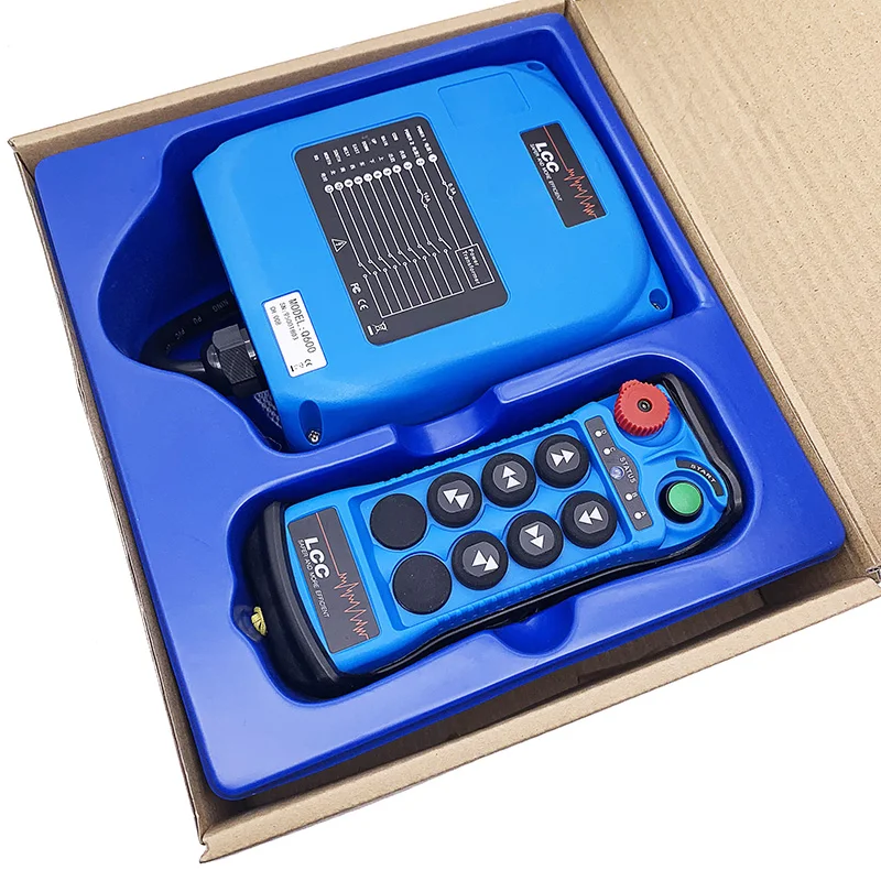 

Q600 factory direct sell 433 mhz 24v LCC remote control for concrete pump