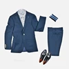 men's summer two piece suit and blazer