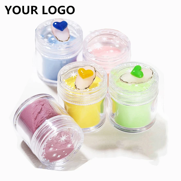 

Private label Acrylic Dipping Nail Nails And Custom Logo Clear Bulk Oem Base Activator Dip Powder, 12 colors