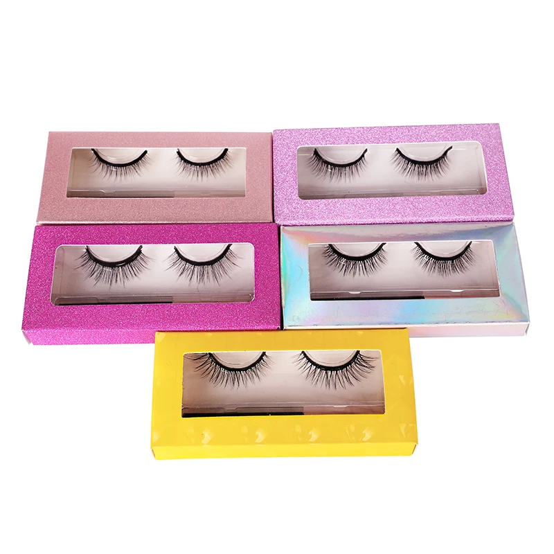 

Wholesale Magnetic Lashes 3D Faux Mink Eyelash Magnets with Eyeliner Private Label Magnet Lashes