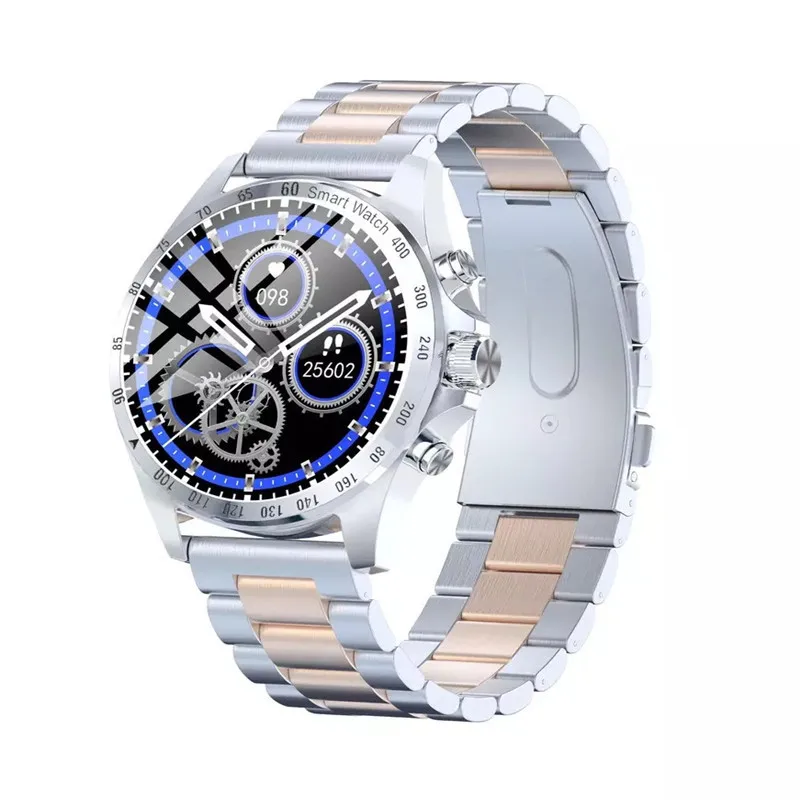 

Men business Smartwatch LW09 3ATM Waterproof Sports Fitness Tracker 2021 New Smart Watch For Android IOS