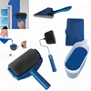6Pcs Paint Roller Brush Set Adjustable Roller Type Paint Brush Detachable Corner Brush For Painting Walls And Ceilings
