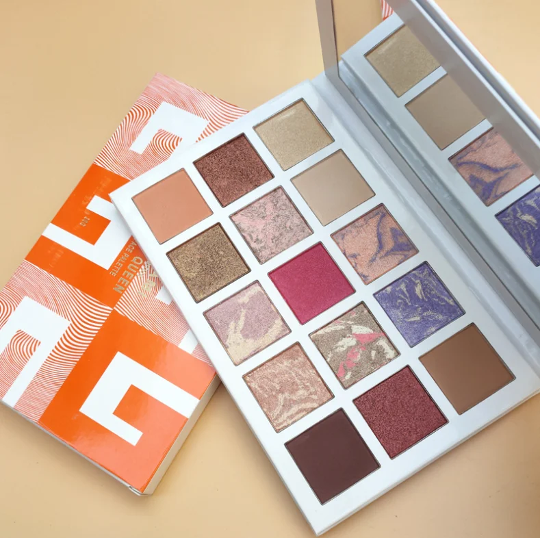 Makeup Eyeshadow Palette 9 Colors Pigment Eyeshadows For Wholesale