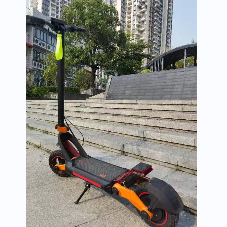 

50kmh 18AH 2 arms front rear suspension Dual disc brake big wheels e scooter fat tire motor electric scooters