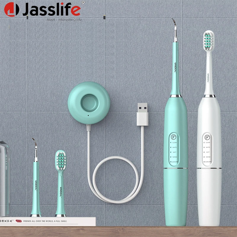 

Top Seller Ultrasonic electric Dental Scaler Tartar Remover Tooth Cleaner